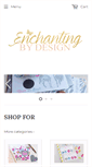 Mobile Screenshot of enchantingbydesign.com